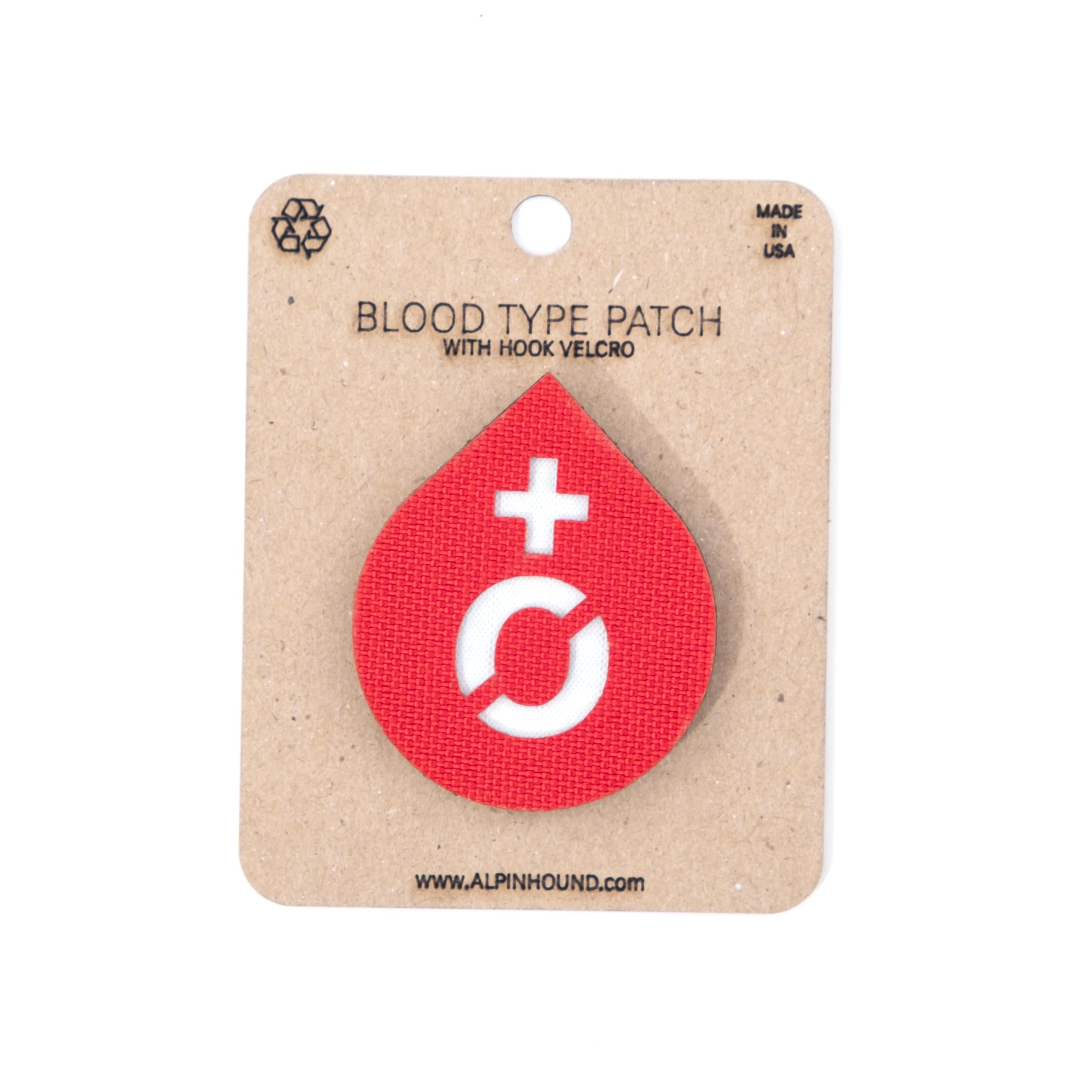 Blood Type Tactical Patch Drops 1.5