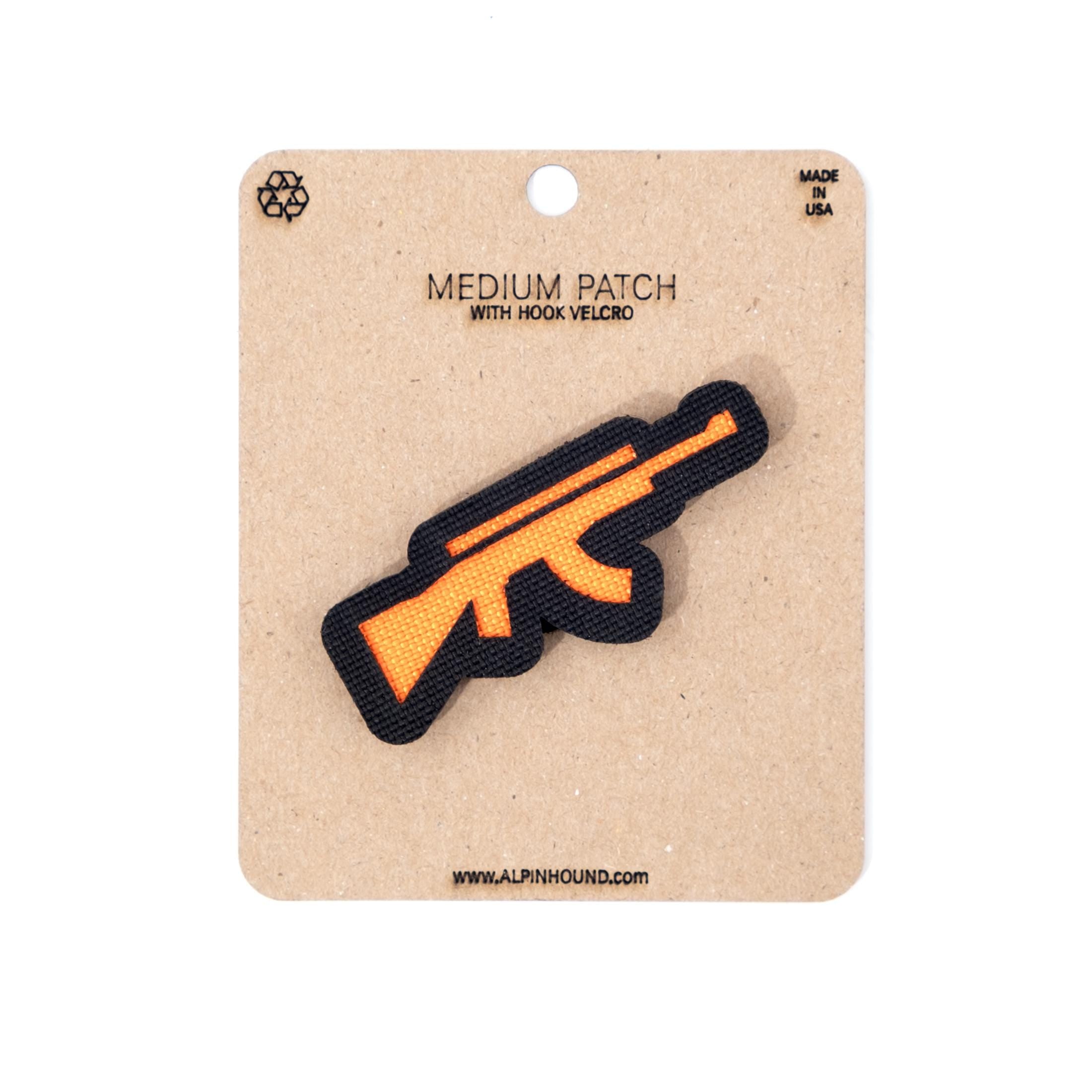 Rifle Tactical Patch Fits 2X2