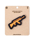 Rifle Tactical Patch Fits 2X2