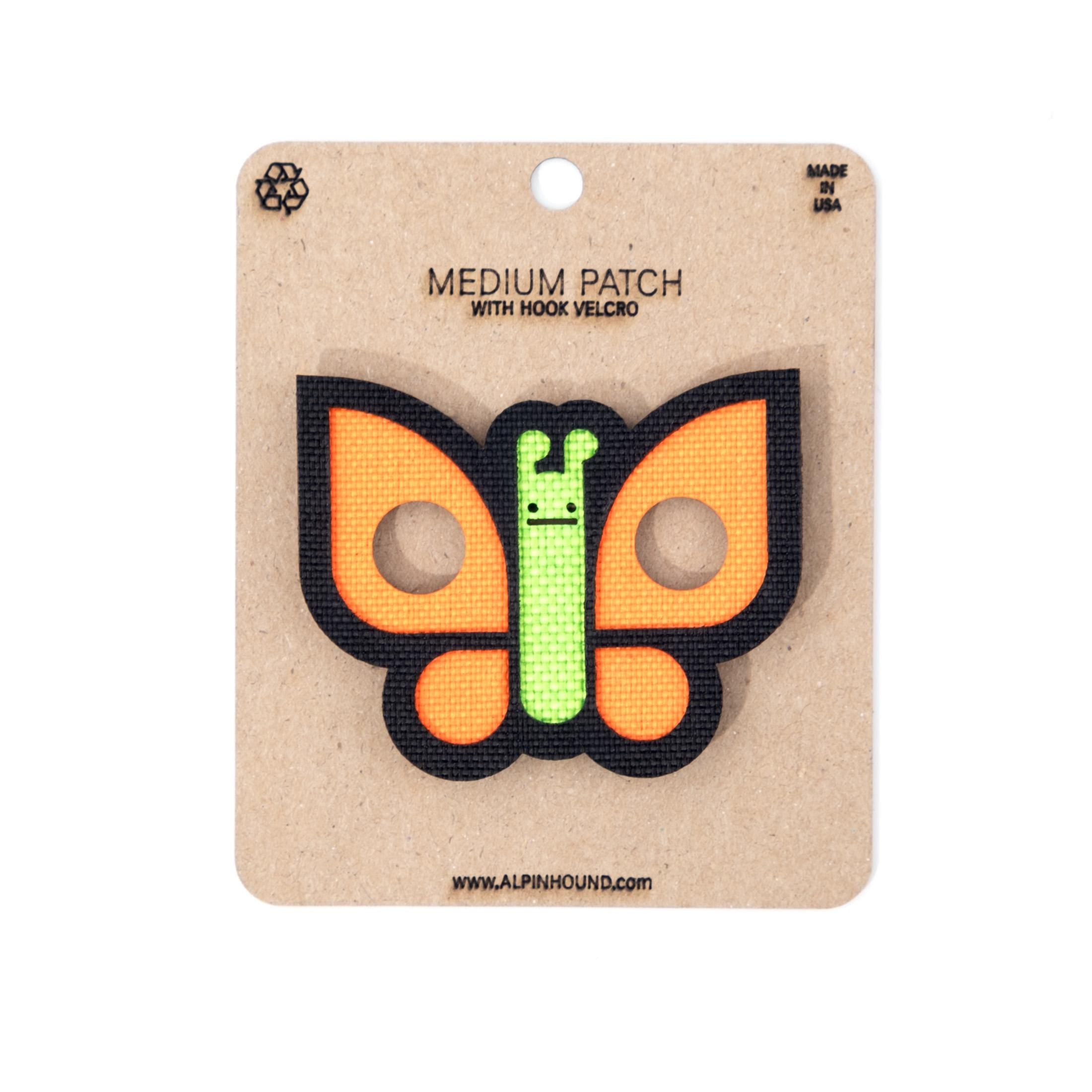 Butterfly Tactical Patch 2X2