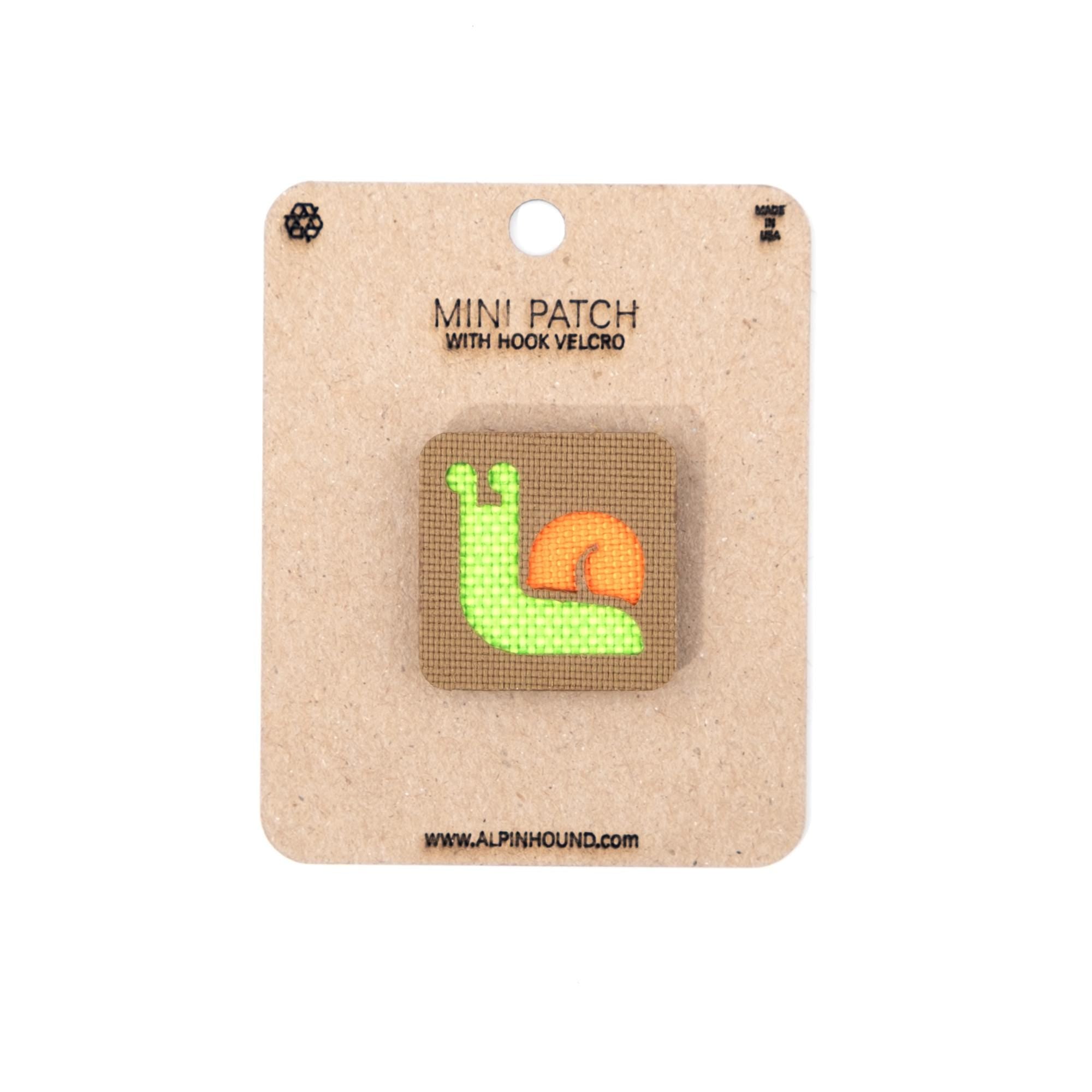 Snail Tactical Patch 1X1