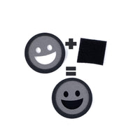 Smiley Face Tactical Patch 1.5