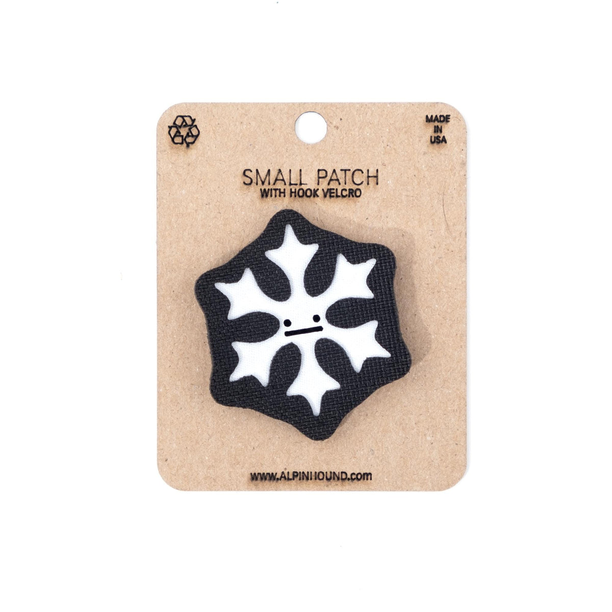 Black/White / Snowflake 1