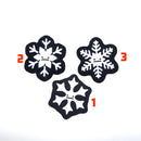 Snowflake Tactical Patch 1.5X1.5