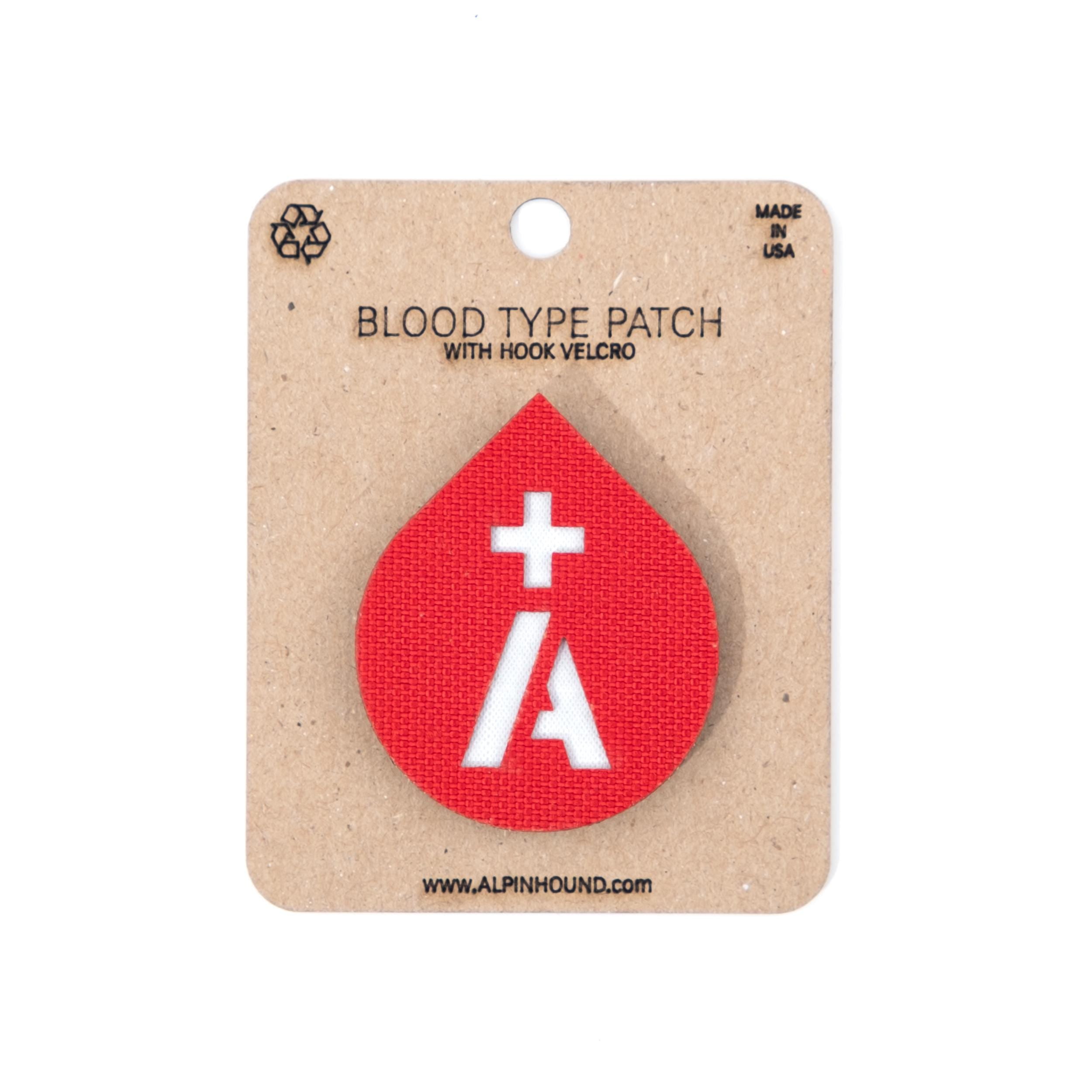 Blood Type Tactical Patch Drops 1.5