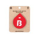 Blood Type Tactical Patch Drops 1.5