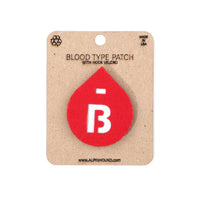 Blood Type Tactical Patch Drops 1.5