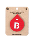 Blood Type Tactical Patch Drops 1.5