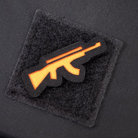 Rifle Tactical Patch Fits 2X2