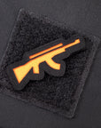 Rifle Tactical Patch Fits 2X2