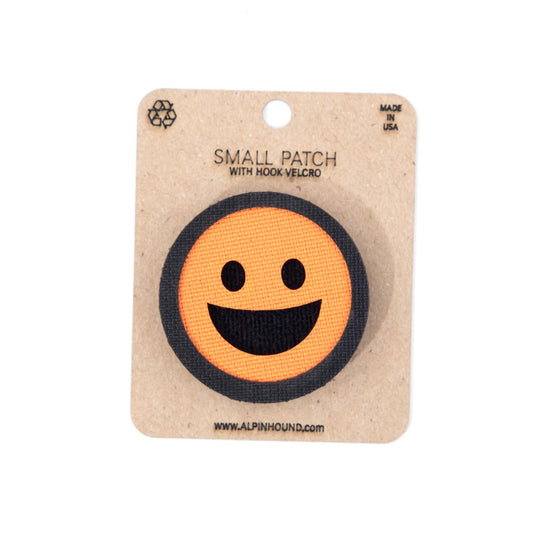 Smiley Face Tactical Patch 1.5