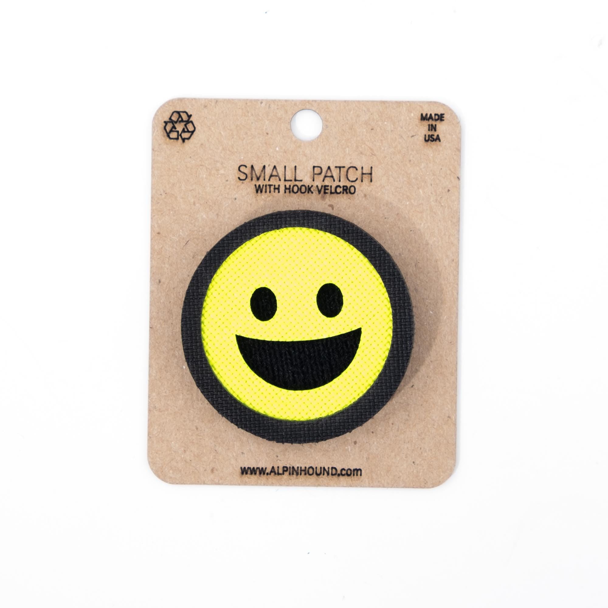 Smiley Face Tactical Patch 1.5