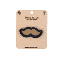 Moustache Tactical Patch 1.5