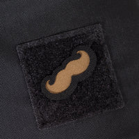 Moustache Tactical Patch 1.5