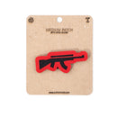 Rifle Tactical Patch Fits 2X2