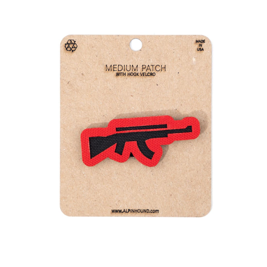 Rifle Tactical Patch Fits 2X2