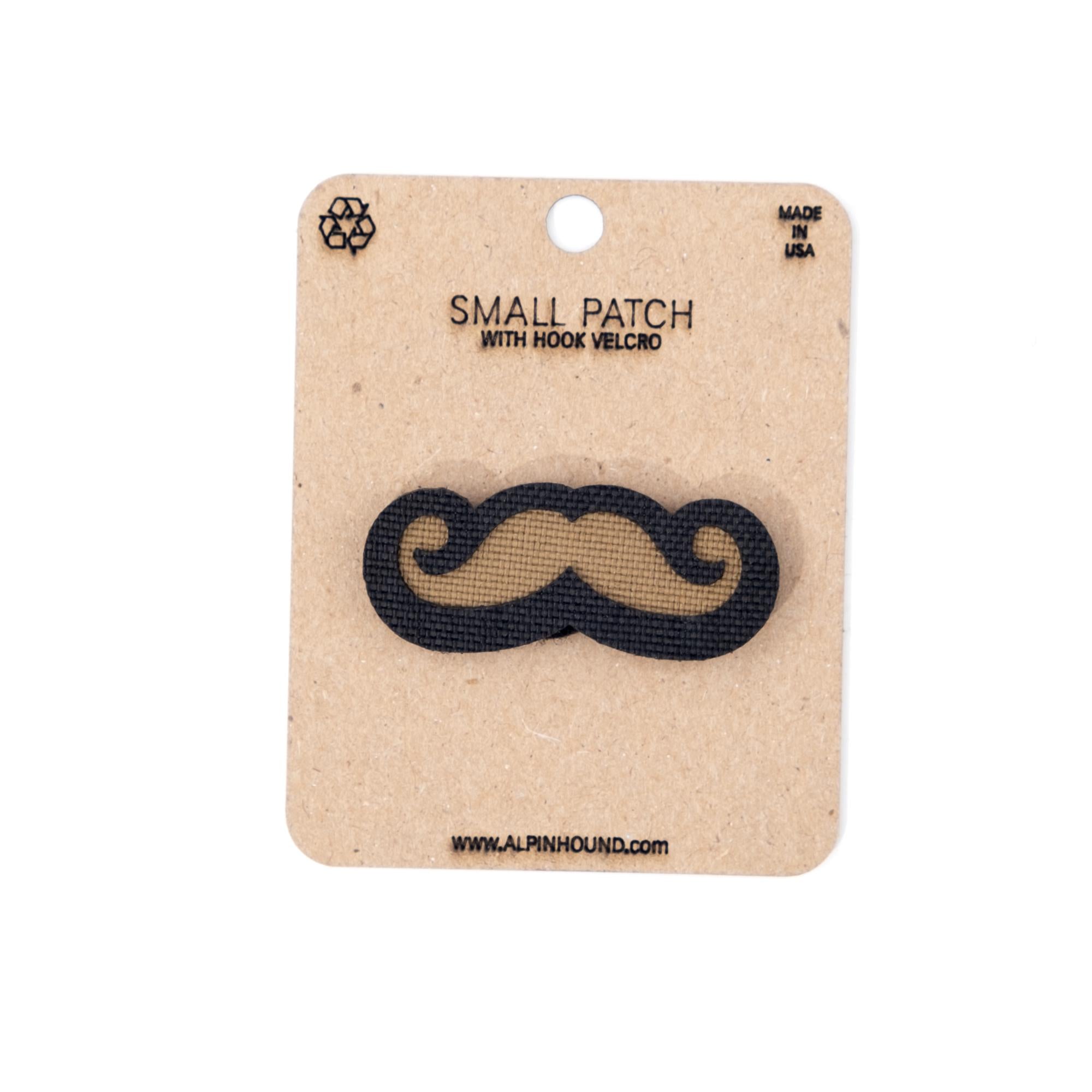 Moustache Tactical Patch 1.5