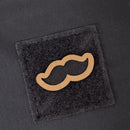Moustache Tactical Patch 1.5