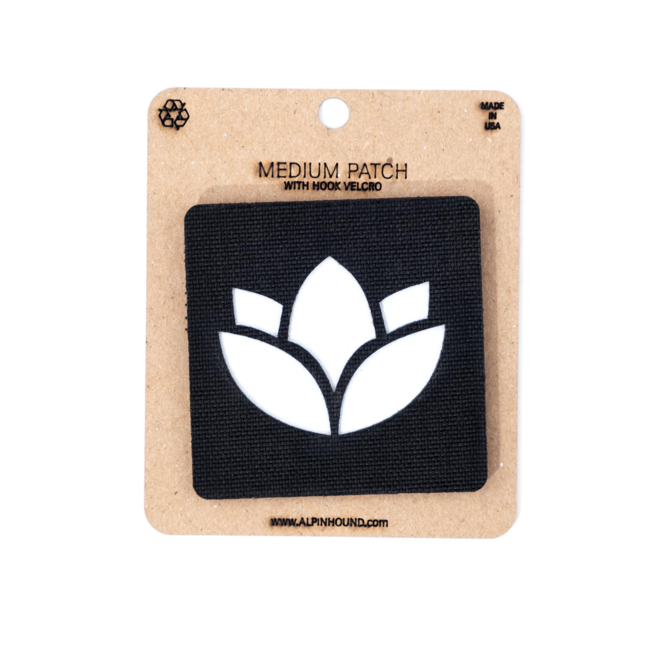 Lotus Flower Tactical Patch 2X2