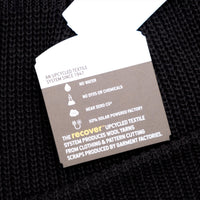 ECO-Wool Watch Caps with 2X2 Patch Panel