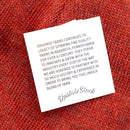 American Mohair Beanie with 2X2 Patch Panel