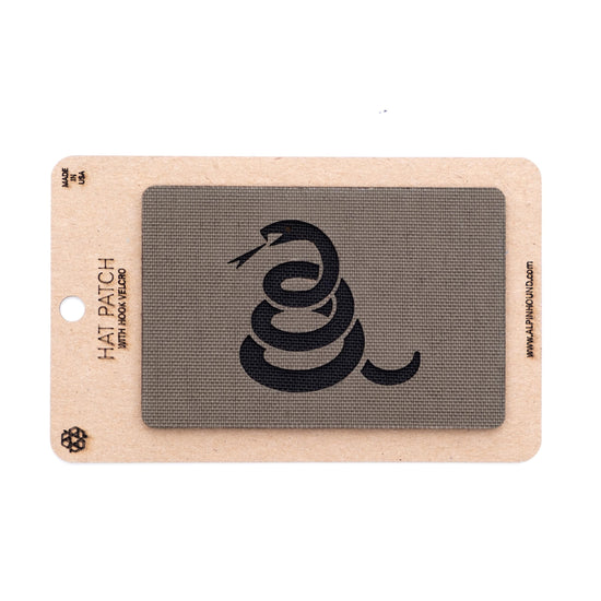 Gadsden Snake Tactical Hat Patch 2X3