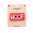 WOOF Tactical Patch 1X2