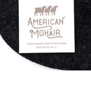 American Mohair Beanie with 2X2 Patch Panel
