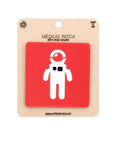 Astronaut Tactical Patch Medium 2X2