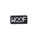 WOOF Tactical Patch 1X2