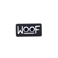 WOOF Tactical Patch 1X2