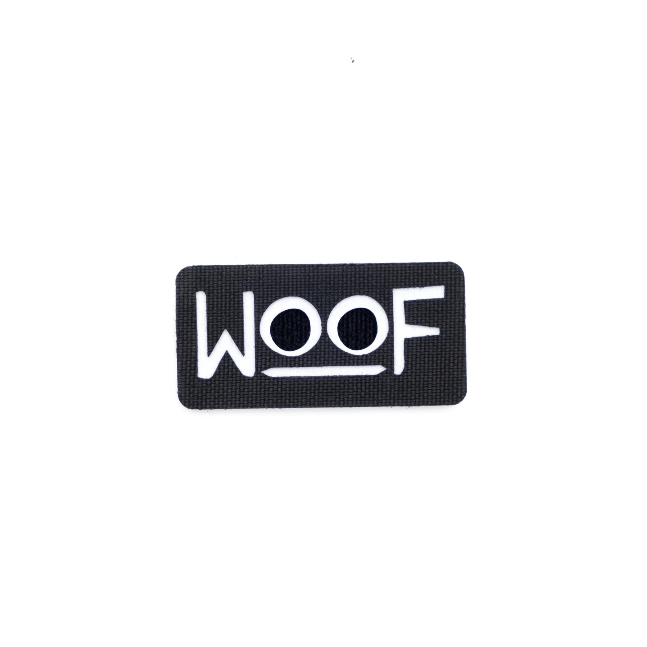 WOOF Tactical Patch 1X2