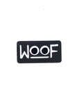 WOOF Tactical Patch 1X2