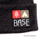 American Mohair Beanie with 2X2 Patch Panel