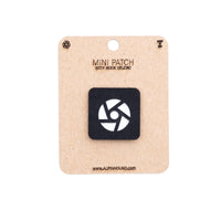 Camera Shutter Tactical Patch 1X1