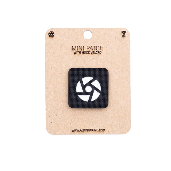 Camera Shutter Tactical Patch 1X1
