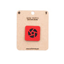 Camera Shutter Tactical Patch 1X1