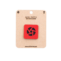 Camera Shutter Tactical Patch 1X1