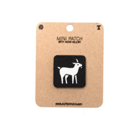 Goat Tactical Patch 1X1