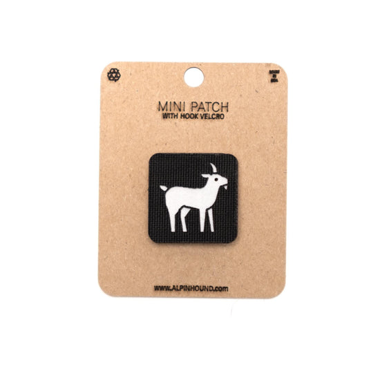 Goat Tactical Patch 1X1