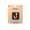 Fish Hook Tactical Patch 1X1