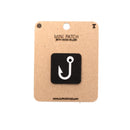 Fish Hook Tactical Patch 1X1