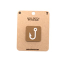 Fish Hook Tactical Patch 1X1