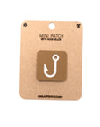 Fish Hook Tactical Patch 1X1