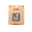 Fish Hook Tactical Patch 1X1