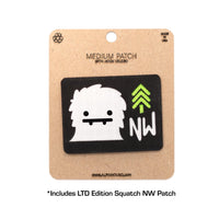 American Mohair Beanie with 2X2 Patch Panel