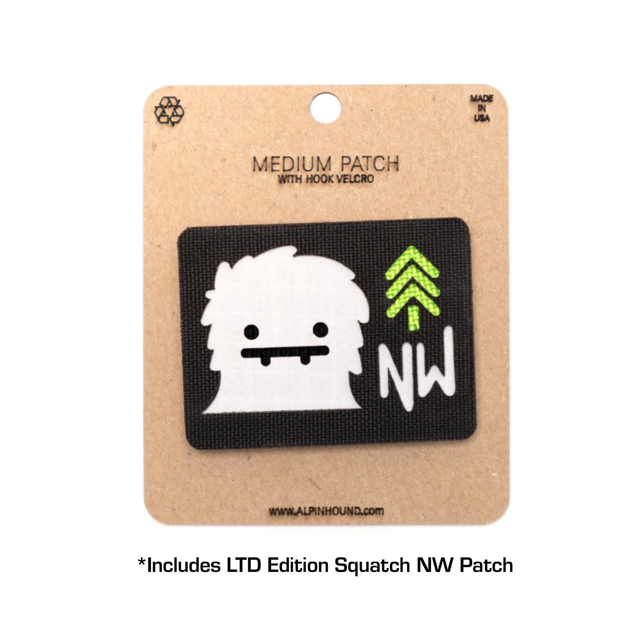 American Mohair Beanie with 2X2 Patch Panel