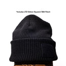 ECO-Wool Watch Caps with 2X2 Patch Panel