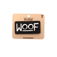 WOOF Tactical Patch 1X2