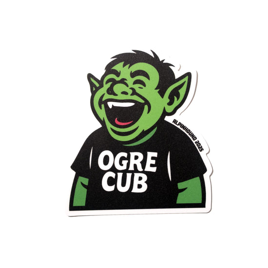 Ogre Cub Sticker